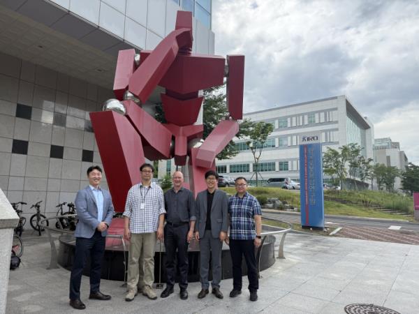 Visit by Professor J. Edward Colgate from Northwestern University 