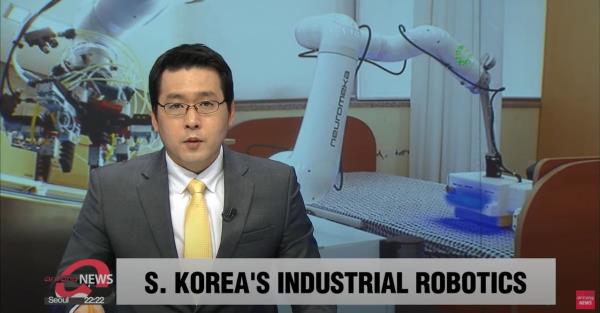 [ƸTV] S. Korea's industrial robots helping workers with difficult or dangerous tasks 