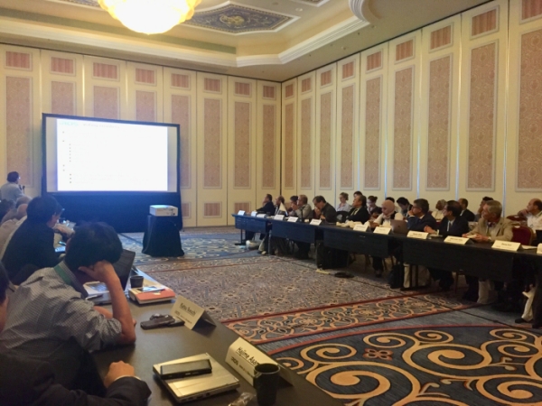 ر , IROS 2019 Advisory/Steering Committee Meeting  