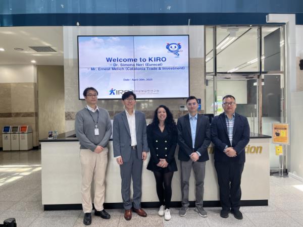 Eurecat and Catalonia Trade & Investment Representatives Visit KIRO Headquarters 