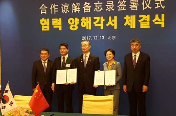 ѱκտ, ߱ ڿ MOU ü 